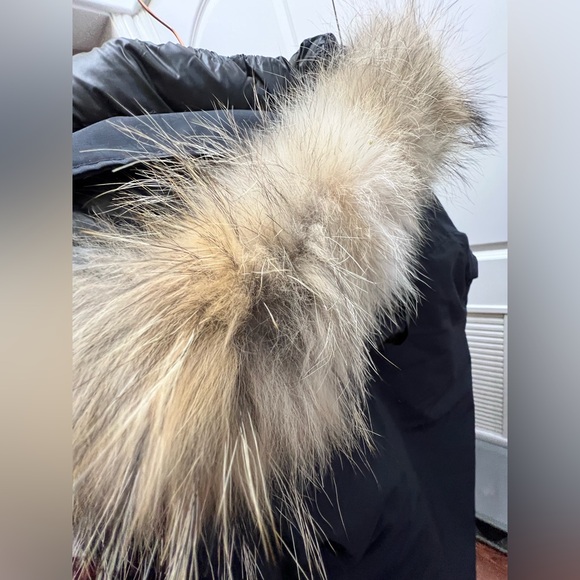 Canada Goose Sherridon Parka Black Label Men’s Small – NEW With Tags – Navy - Picture 10 of 11